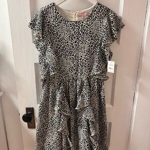Girls on Film Leopard Print Dress